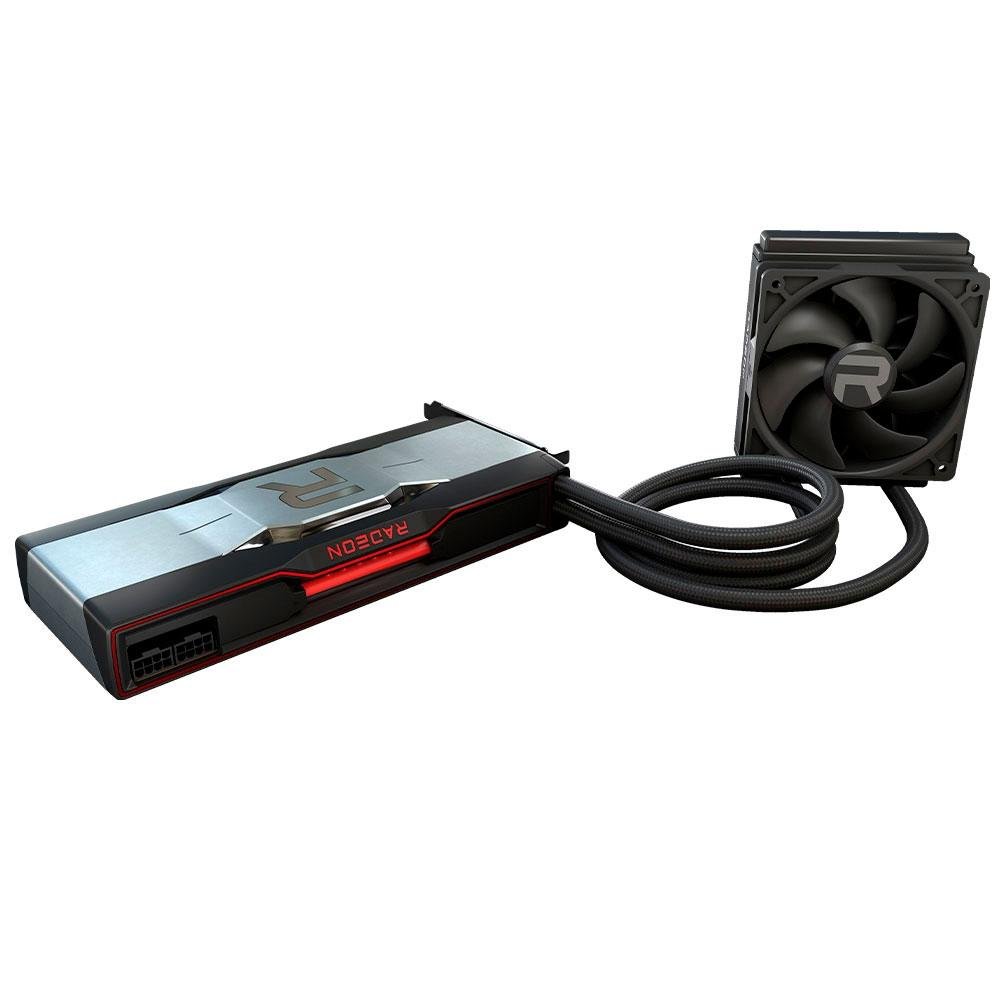 Imagem 8 de 9 do produto Placa de Vídeo RX 6900 XT OEM Sapphire AMD Radeon, 16GB, GDDR6, 18Gbps, AMD RDNA 2 - 21308-02-10G