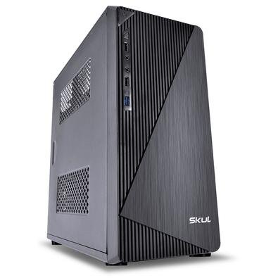 Computador Business Skul B300 Intel i3-10105F, 8GB DDR4, HD 1TB, PCYES GT710 2GB, Fonte 500W, Linux - 107243