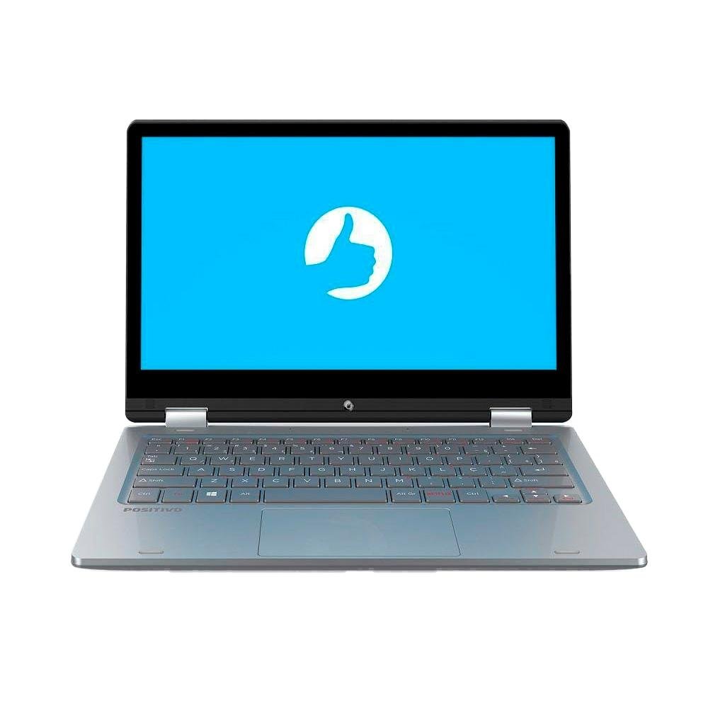 Notebook Positivo DUO C464C Intel Celeron Dual Core N4020, RAM 4GB