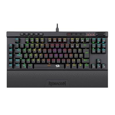 Teclado Gamer Redragon Magic-Wand Pro RGB Tecnologia de ponta para quem exige o melhor e mais avançado equipamento no seu jogo. A Redragon inova novam