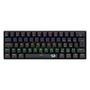 Teclado Mecânico Gamer Redragon Lakshmi K606R 60%, LED Rainbow, Switch Redragon MK II, ABNT2, Preto - K606R (PT-BLUE)