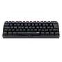 Teclado Mecânico Gamer Redragon Lakshmi K606R 60%, LED Rainbow, Switch Redragon MK II, ABNT2, Preto - K606R (PT-BLUE)
