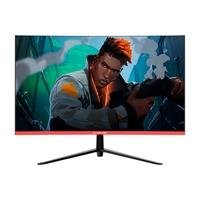 Monitor Gamer Bluecase Eleve-se ao nível de um proplayer com o monitor gamer Bluecase BM248GC. Esse monitor possui um painel VA com curvatura R2200 ul