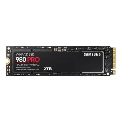 SSD Samsung 980 PRO Series NVMe 2TB Desempenho de SSD de próximo nível Liberte o poder do SSD Samsung 980 PRO PCIe 4.0 NVMe para computação de próximo