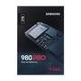 SSD Samsung 980 PRO Series NVMe, 2TB, M.2 2280, PCIe 4.0x4, Leitura: 7000MB/s e 5000MB/s, Preto - MZ-V8P2T0B
