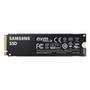 SSD Samsung 980 PRO Series NVMe, 2TB, M.2 2280, PCIe 4.0x4, Leitura: 7000MB/s e 5000MB/s, Preto - MZ-V8P2T0B