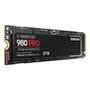 SSD Samsung 980 PRO Series NVMe, 2TB, M.2 2280, PCIe 4.0x4, Leitura: 7000MB/s e 5000MB/s, Preto - MZ-V8P2T0B