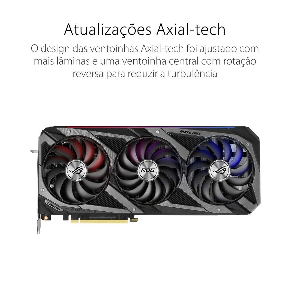 Placa de Vídeo NVIDIA GeForce RTX 3070 Ti | KaBuM