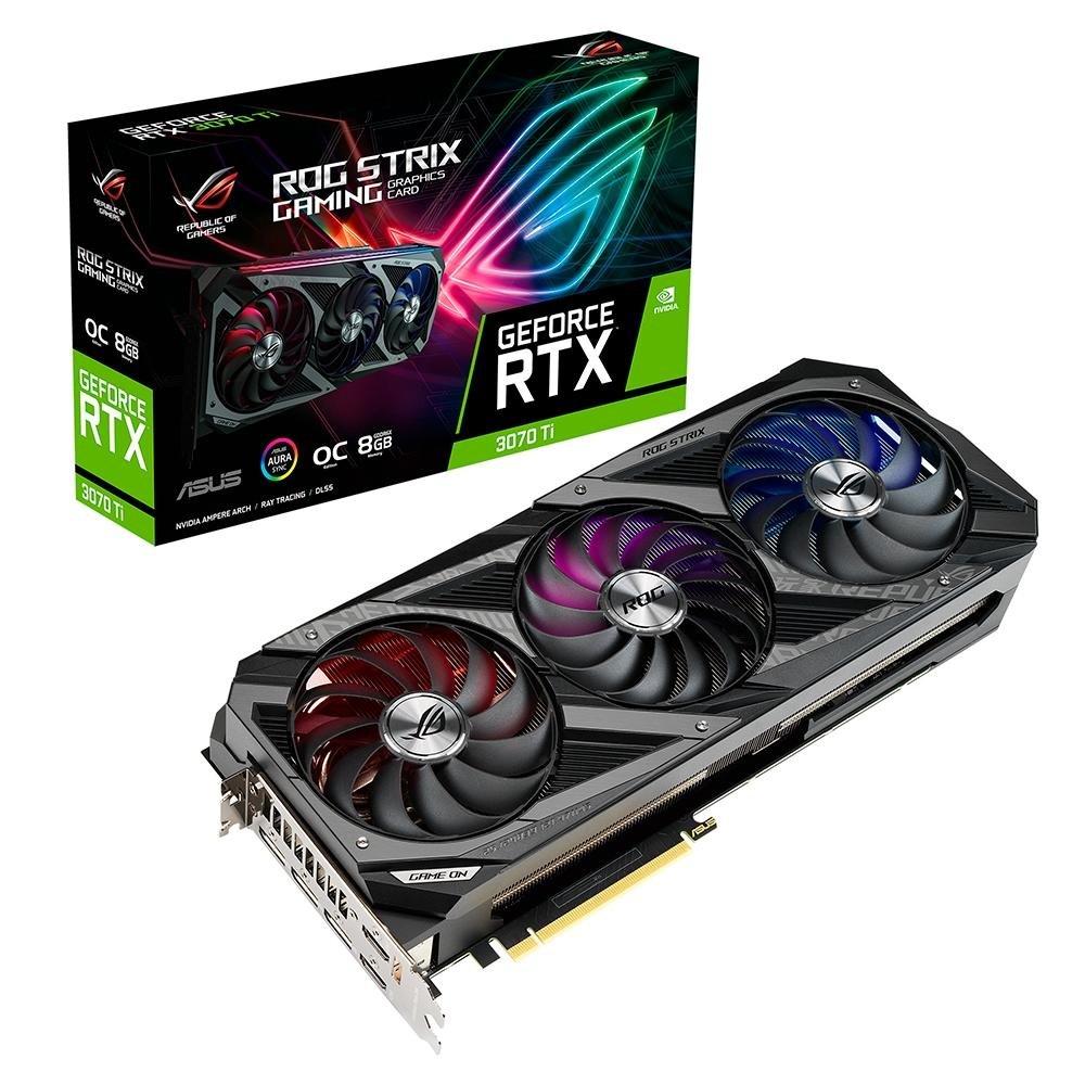 その他 GAMING RTX 3070 Ti Placa de Vídeo NVIDIA GeForce RTX 3070 Ti | KaBuM