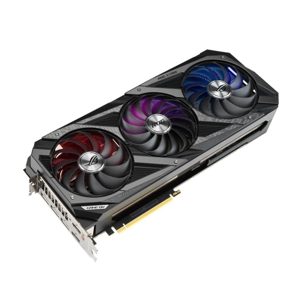 グラフィックボード・グラボ・ビデオカード ROG GeForce RTX3070 Ti Placa de Vídeo NVIDIA GeForce RTX 3070 Ti | KaBuM