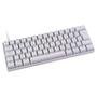 Teclado Mecânico Gamer Husky Blizzard, 60%, RGB, Switch Gateron Brown, ABNT2, Branco - HTG001BRMA