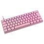Teclado Mecânico Gamer Husky Gaming Blizzard, 60%, RGB, Switch Gateron Blue, ABNT2, Rosa - HGMO026