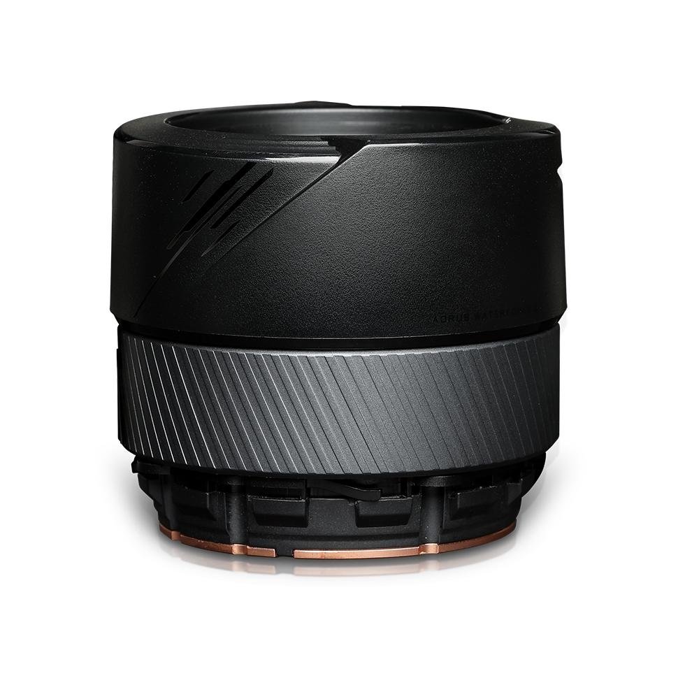 Imagem 6 de 8 do produto Water Cooler Gigabyte Aorus Liquid Cooler 240, RGB, 240mm (2x 120mm), AMD/Intel, Com Display LCD, Preto - GP-AORUS WATERFORCE X 240