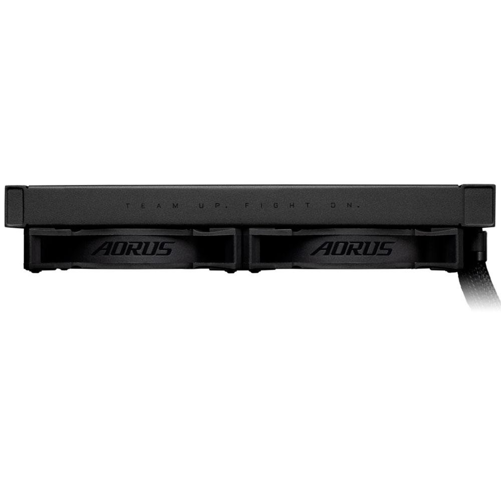 Imagem 3 de 7 do produto Water Cooler Gigabyte Aorus Liquid Cooler 280, RGB, 280mm, AMD/Intel, Com Display LCD - GP-AORUS WATERFORCE X 280
