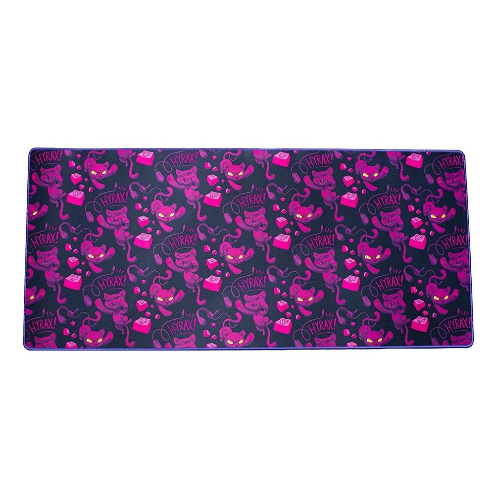 Mousepad Gamer Hyrax HMP901, Extra-Grande (900x400mm), Ilustrado