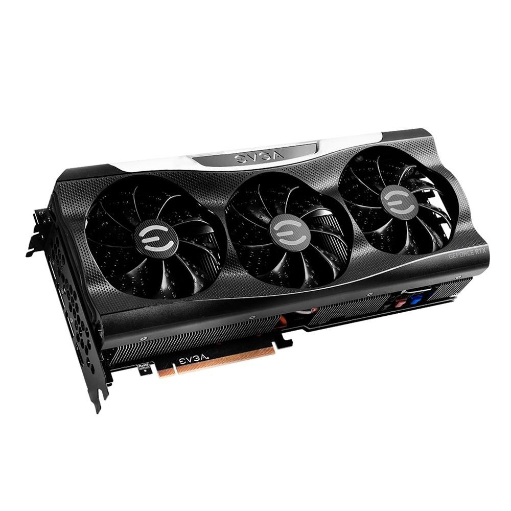 グラフィックボード・グラボ・ビデオカード GeForce RTX 3070 Ti EVGA FTW3 ultra placa-de-video-evga-geforce-