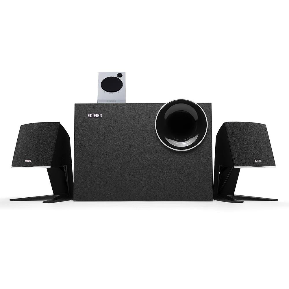 Caixa de Som Edifier com Subwoofer 34W RMS, Bluetooth 5.0, Bivolt, Preto - M203BT Caixa de Som Edifier com Subwoofer 34W RMS, Bluetooth 5.0, Bivolt, Preto - M203BT