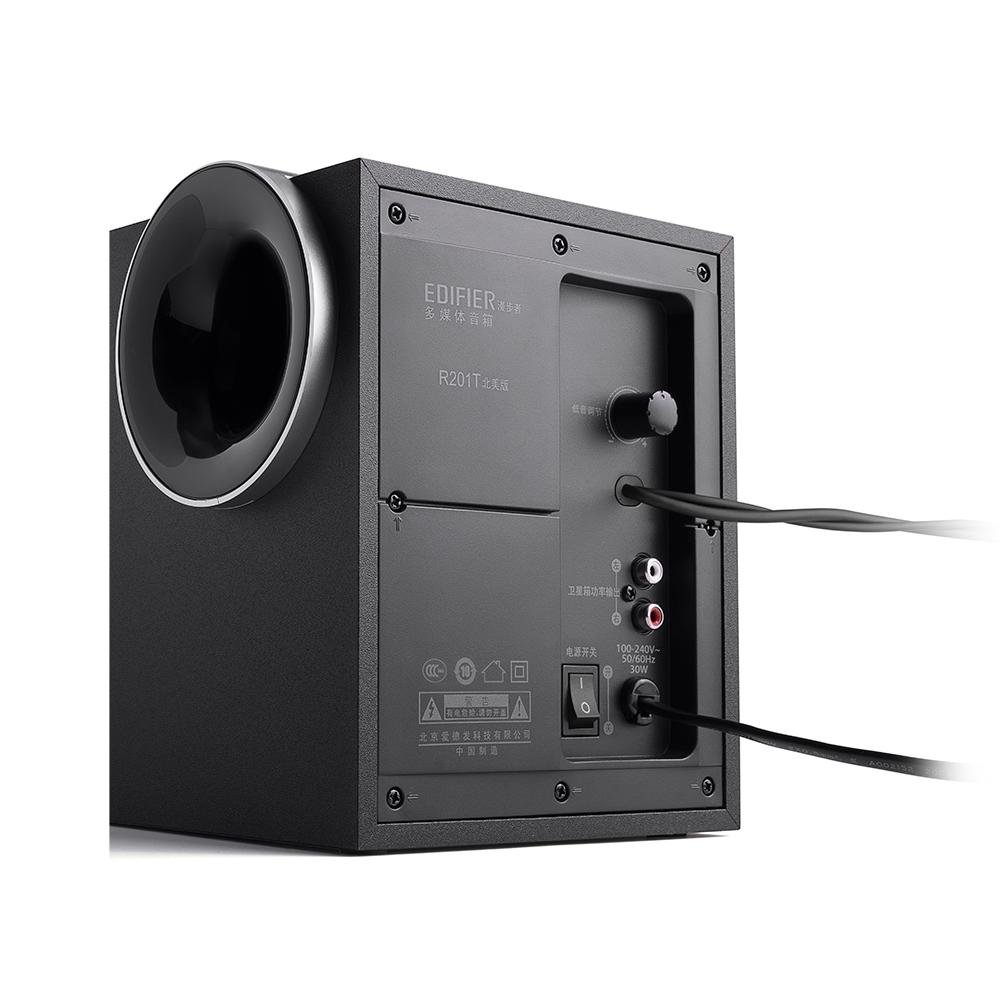 Caixa de Som Edifier com Subwoofer 34W RMS, Bluetooth 5.0, Bivolt, Preto - M203BT Caixa de Som Edifier com Subwoofer 34W RMS, Bluetooth 5.0, Bivolt, Preto - M203BT