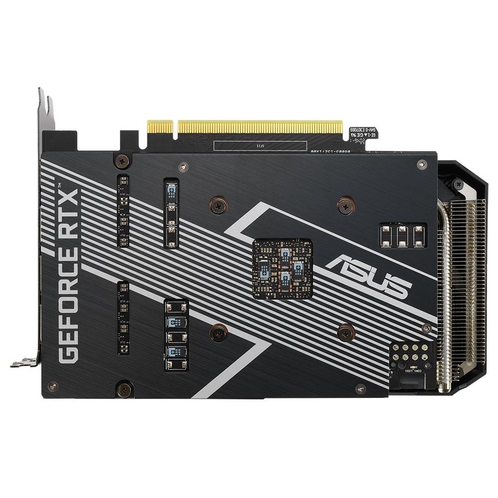 Placa de Vídeo RTX 3060 Asus Dual O12G V2 NVIDIA GeForce, 12GB GDDR6, LHR, DLSS, Ray Tracing - DUAL-RTX3060-O12G-V2 Placa de Vídeo RTX 3060 Asus Dual O12G V2 NVIDIA GeForce, 12GB GDDR6, LHR, DLSS, Ray Tracing - DUAL-RTX3060-O12G-V2