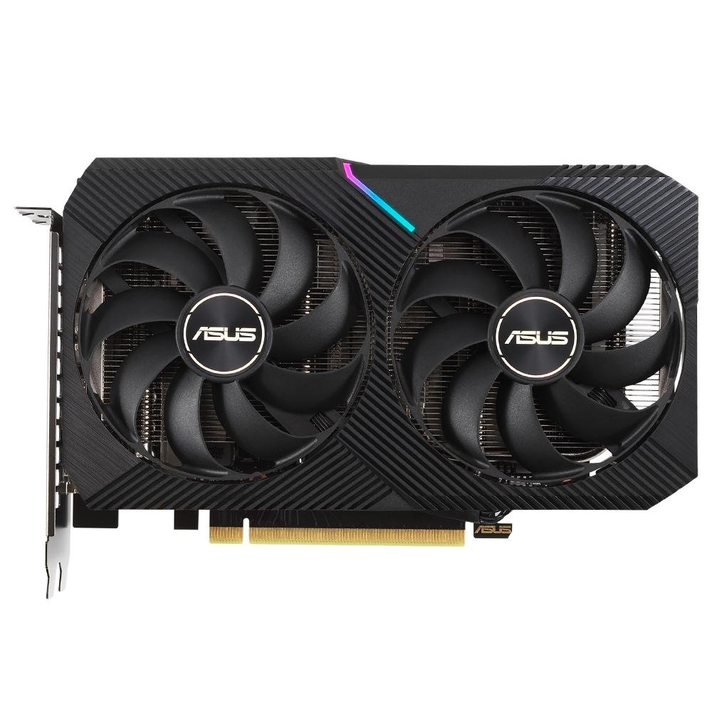 Imagem 8 de 15 do produto Placa de Vídeo RTX 3060 Asus Dual O12G V2 NVIDIA GeForce, 12GB GDDR6, LHR, DLSS, Ray Tracing - DUAL-RTX3060-O12G-V2