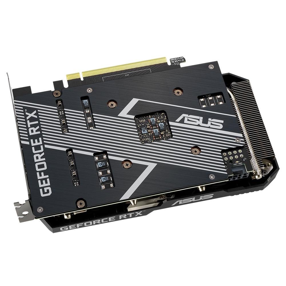 Imagem 9 de 15 do produto Placa de Vídeo RTX 3060 Asus Dual O12G V2 NVIDIA GeForce, 12GB GDDR6, LHR, DLSS, Ray Tracing - DUAL-RTX3060-O12G-V2