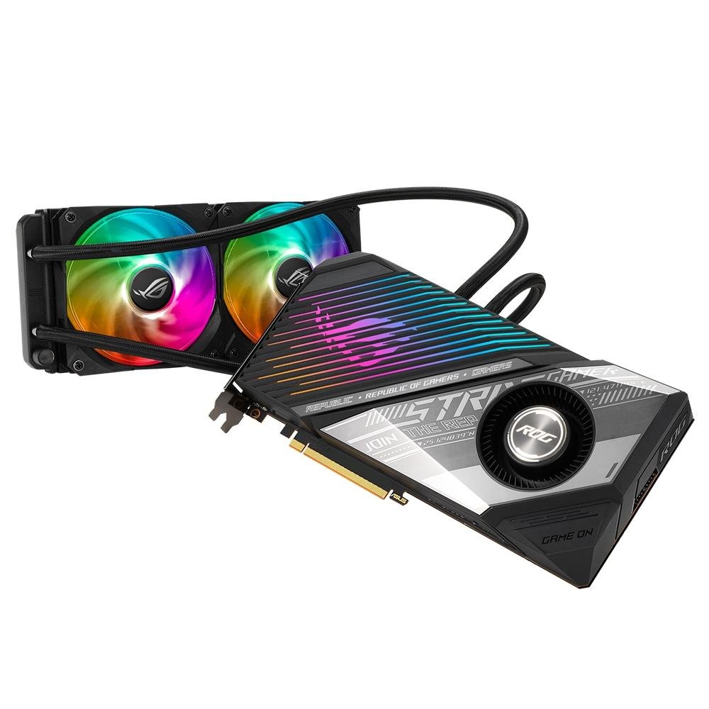 Placa de Vídeo Asus ROG STRIX RX 6900XT | KaBuM! Placa de Vídeo Asus ROG STRIX RX 6900XT | KaBuM!