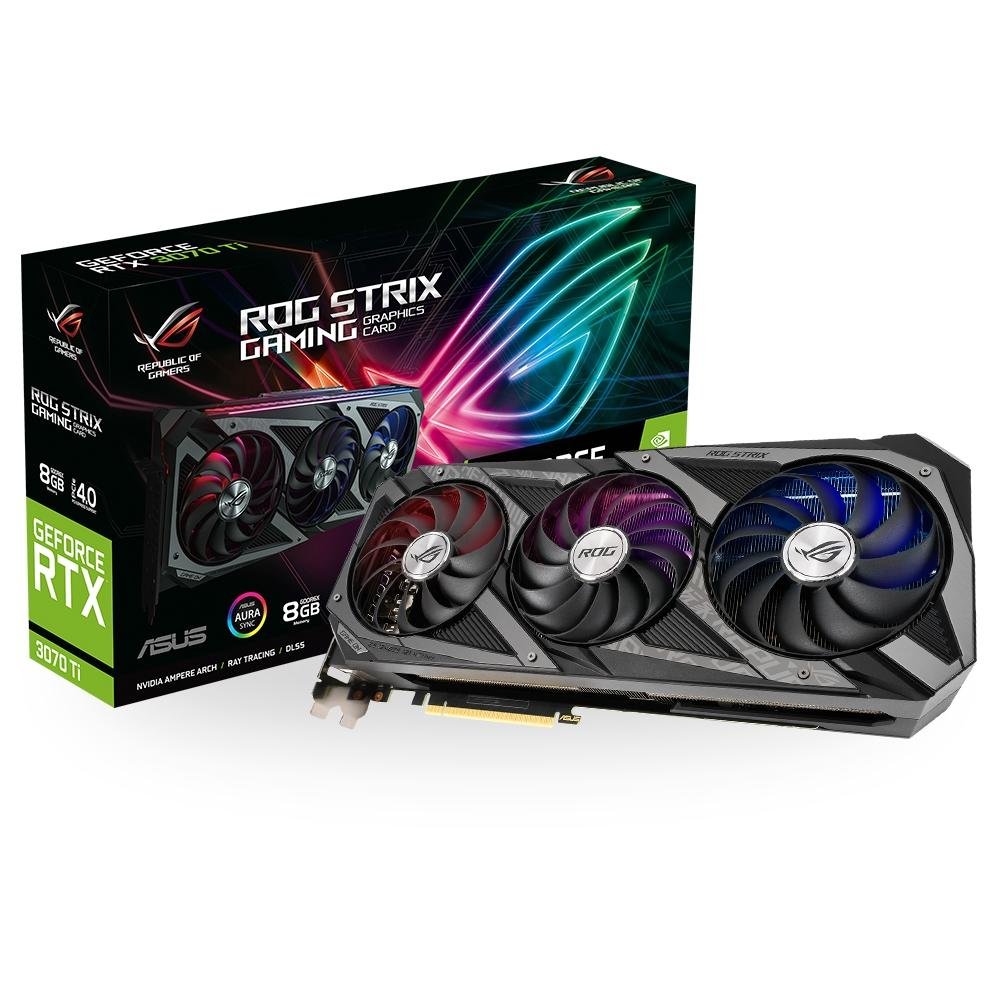 ASUS ROG STRIX GeForce RTX 3070 Ti_再値下げ！ placa-de-video-asus-rog-strix-