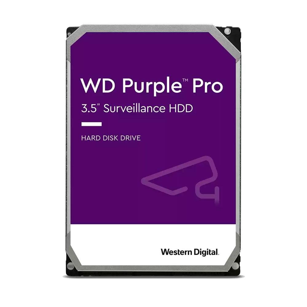 HD WD Purple Pro 8TB, 7200RPM, Cache 256MB, 3.5", SATA - WD8001PURP HD WD Purple Pro 8TB, 7200RPM, Cache 256MB, 3.5", SATA - WD8001PURP