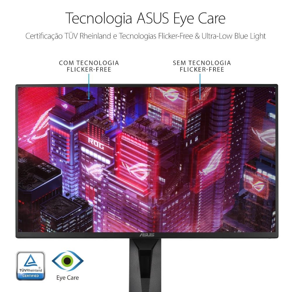 Monitor Gamer Asus 24.5´, DP, 165Hz 0.5ms | KaBuM!