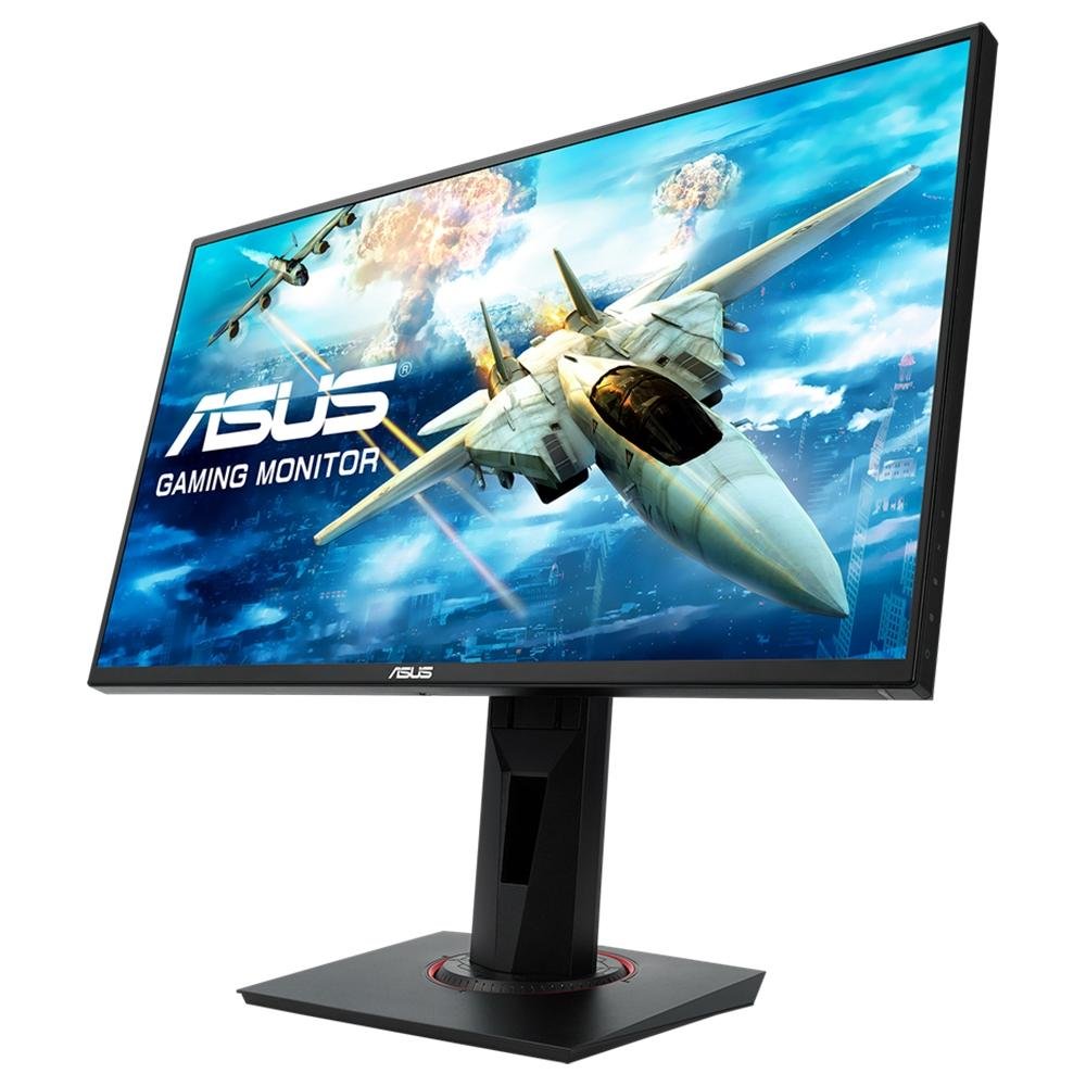 ASUS ゲーミングモニター 165hz 24.5インチ Monitor Gamer Asus 24.5´, DP, 165Hz 0.5ms | KaBuM!