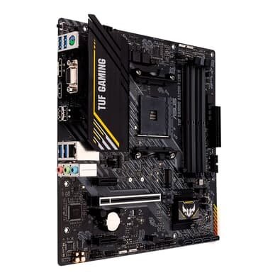 Placa-Mãe ASUS TUF GAMING A520M-PLUS II, AMD AM4, mATX, DDR4, Preto - 90MB17G0-M0EAY0