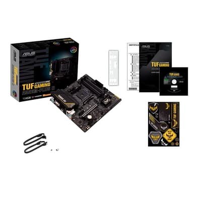 Placa-Mãe ASUS TUF GAMING A520M-PLUS II, AMD AM4, mATX, DDR4, Preto - 90MB17G0-M0EAY0
