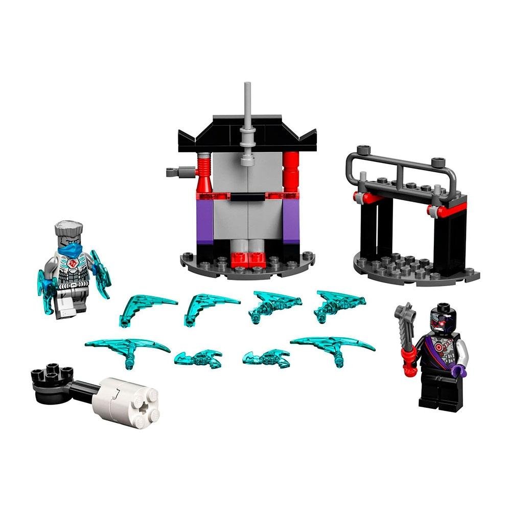 LEGO Ninjago - Conjunto de Combate Épico - Zane vs Nindroid, 57