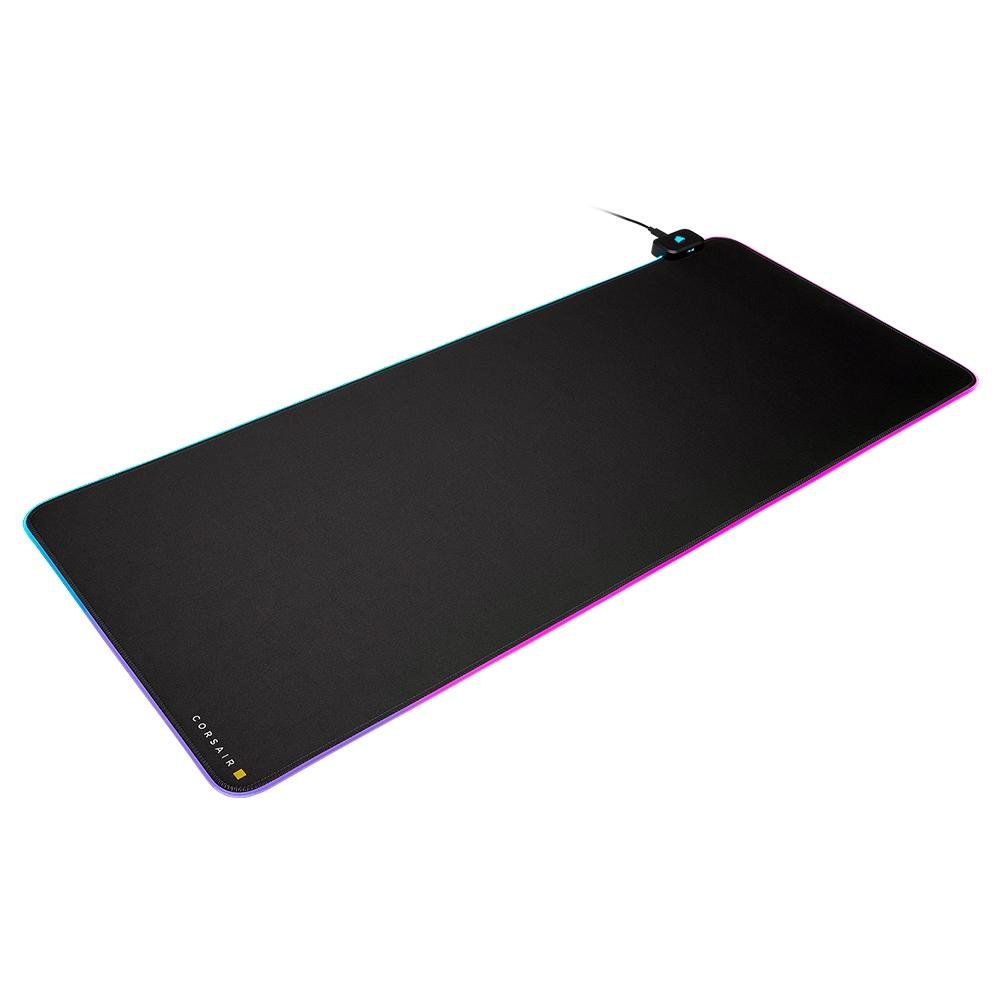 Imagem 2 de 10 do produto Mousepad Gamer Corsair MM700, RGB, Extra Grande (930x400mm), Preto - CH-9417070-WW