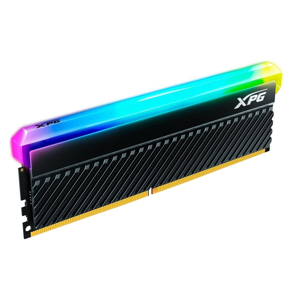 Imagem 3 de 4 do produto Memória RAM XPG Spectrix D45G, RGB, 16GB, 3600MHz, DDR4, CL18, Preta - AX4U360016G18I-CBKD45G