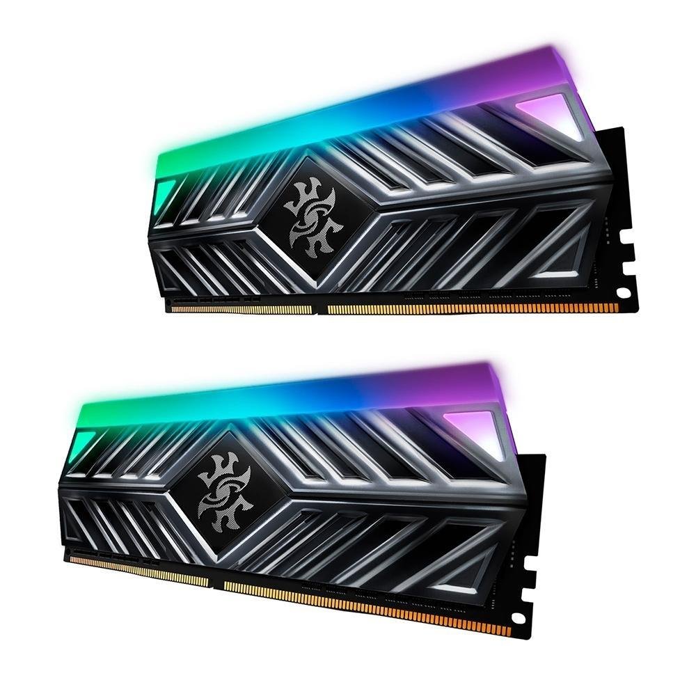 Memória XPG Spectrix D41 TUF RGB, 16GB (2x8GB), 3200MHz, DDR4