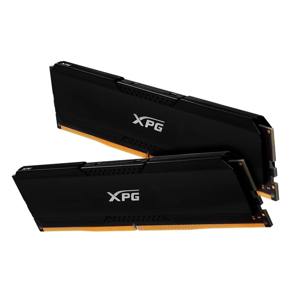 メモリー XPG AX4U360038G 18A-DCBK20 Memória XPG Gammix D20, 16GB (2x8GB), 3600MHz, DDR4, CL18, Preta