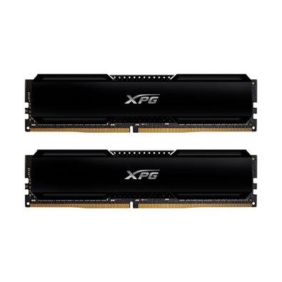 メモリー XPG AX4U360038G 18A-DCBK20 Memória XPG Gammix D20, 16GB (2x8GB), 3600MHz, DDR4, CL18, Preta