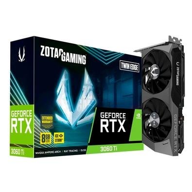 Placa de Vídeo Zotac GeForce RTX 3060 | KaBuM!