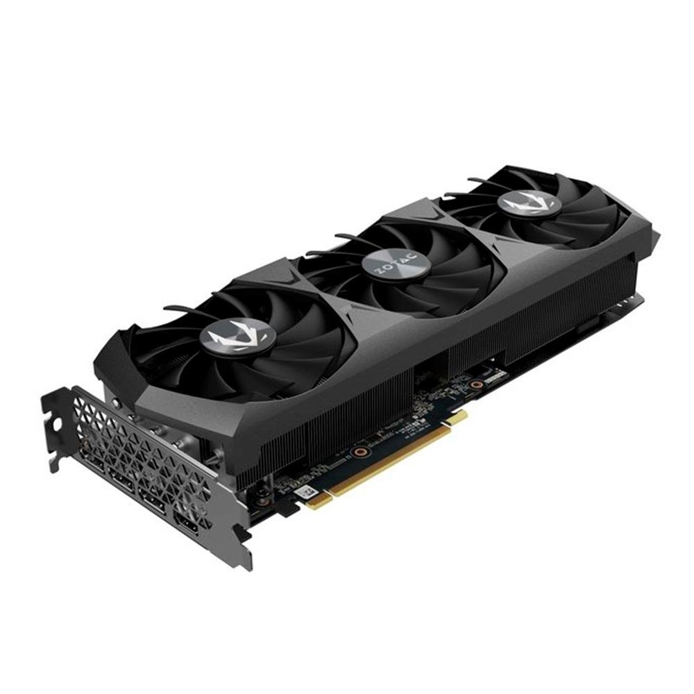 Placa de vídeo Zotac GeForce RTX 3070 Ti | KaBuM!