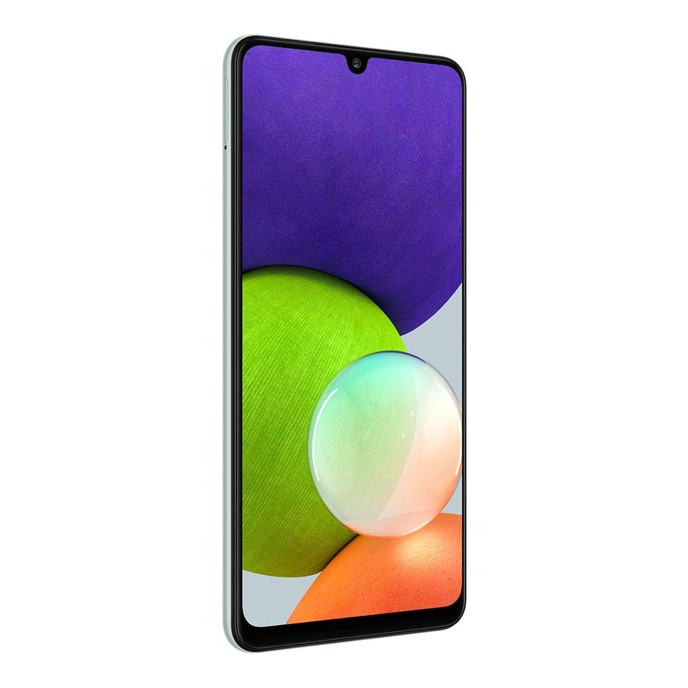 Samsung Galaxy A22, 128GB, Verde, 6.4
