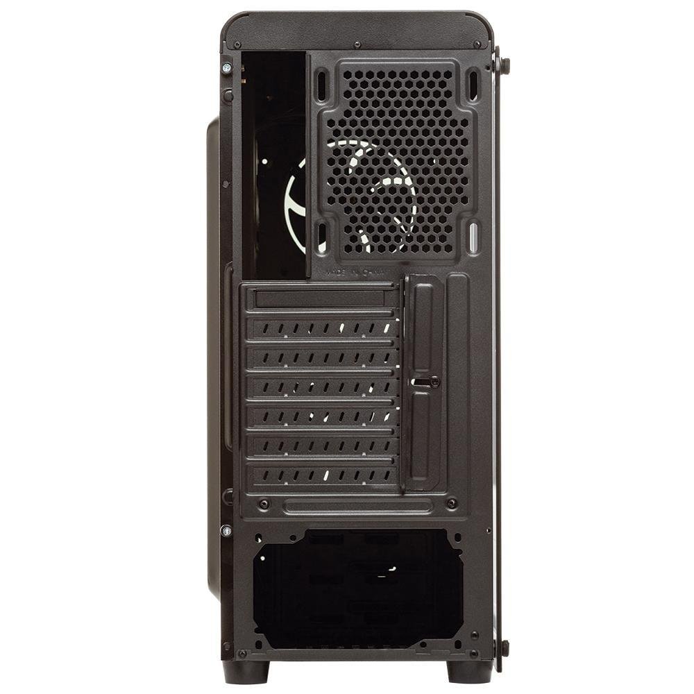 Imagem 4 de 6 do produto PC Gamer Concórdia Intel Core i3-9100F, RX 550, 8GB DDR4, HD 1TB, SSD 240GB, Fonte 500W, Linux - 30222