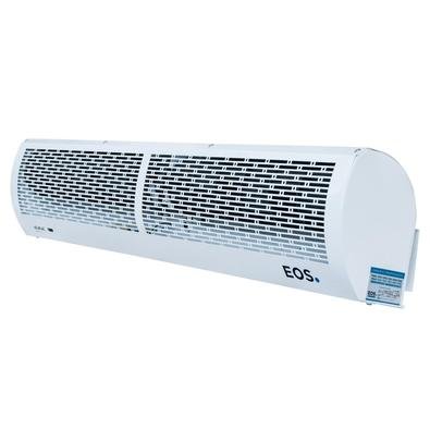 A Cortina de Ar EOS tem a função de separar a temperatura ambiente exterior da temperatura interior. Desenvolvido especialmente para áreas de comércio