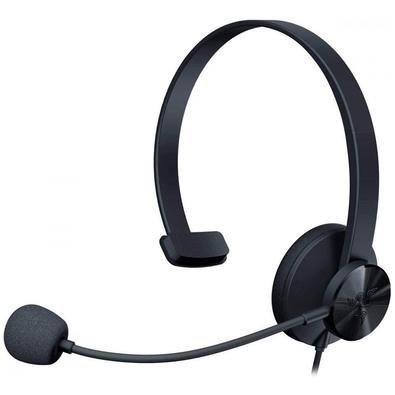 Headset Gamer Razer Tetra Comando Acima do Ruído Entre no Razer Tetra - um fone de ouvido de console com um microfone cardióide projetado para suprimi