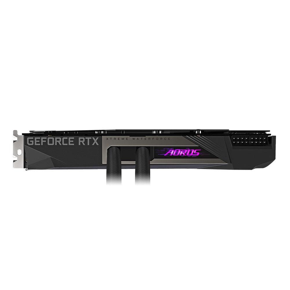 Placa de Vídeo RTX 3090 Xtreme Waterforce Gigabyte Aorus NVIDIA