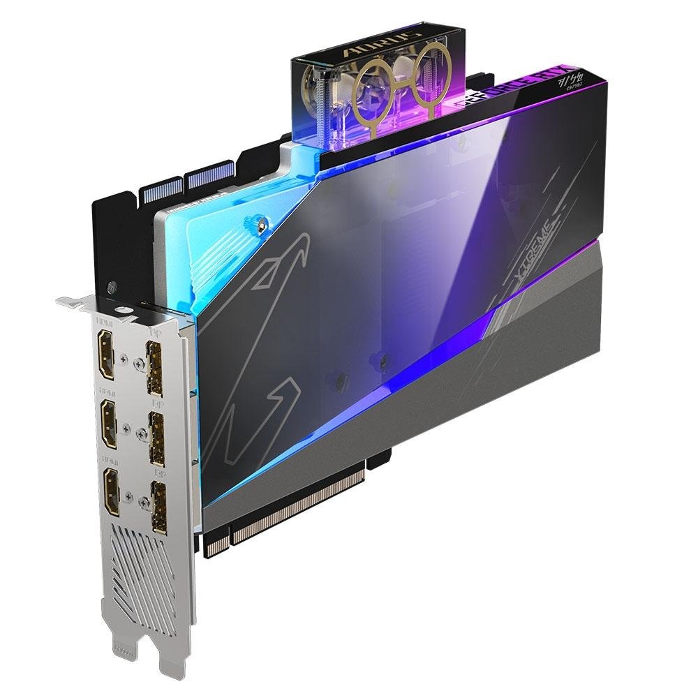 GIGABYTE✨NVIDIA GV-N3090AORUSX W-24GD AORUS GeForce RTX™ 3090 XTREME WATERFORCE 24G