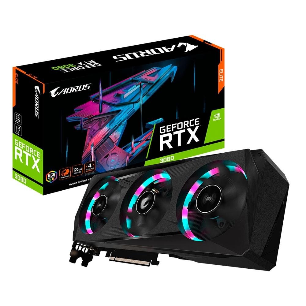 ま*こ様 【動作品】RTX 3060 12GB AORUS placa-de-video-gigabyte-aorus-