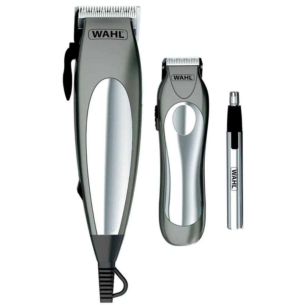 anr Kit Aparador de Cabelo e Pelos Wahl Deluxe Groom Pro, 21 Peças