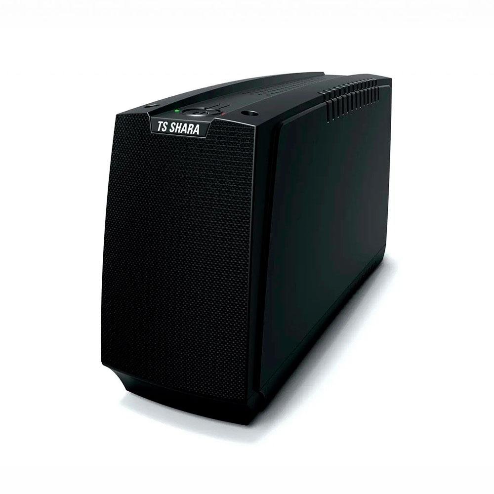 Nobreak TS Shara UPS Compact XPRO Senoidal, 800VA, 1BS, Bivolt, 6 Tomadas de Saída, 7AH, Preto - 4447 - view 3