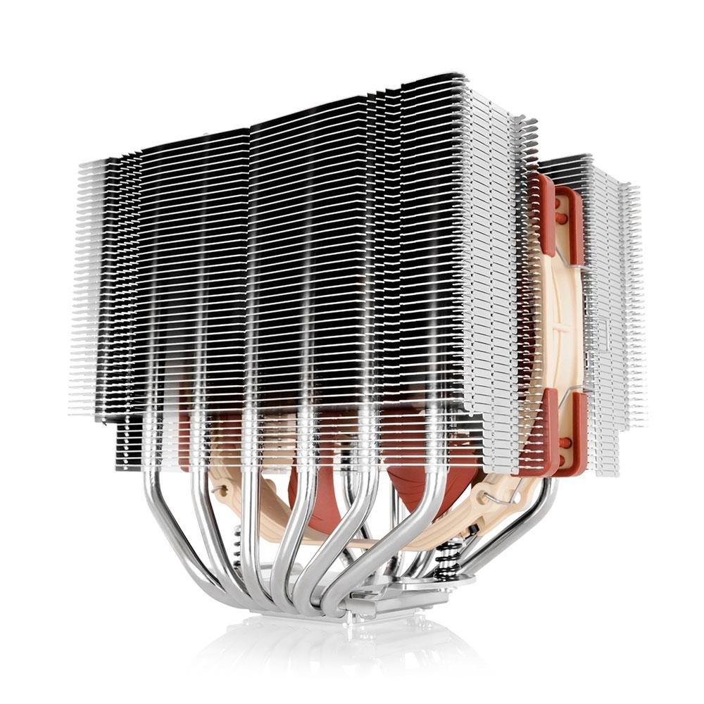Air Cooler Noctua, AMD/Intel, 140mm, Prata - NH-D15S - view 2